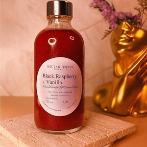 Black Raspberry & Vanilla Body Oil